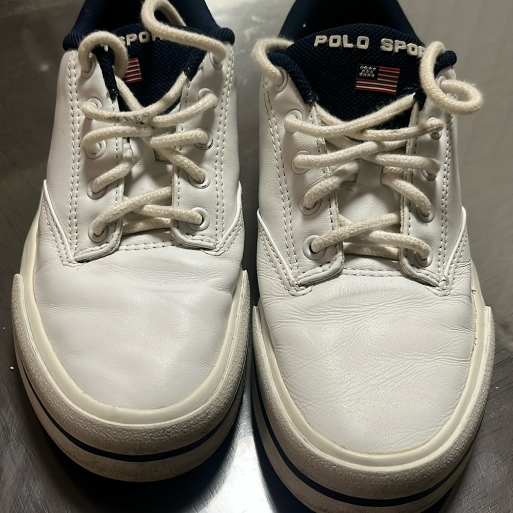 Polo dress sneaker